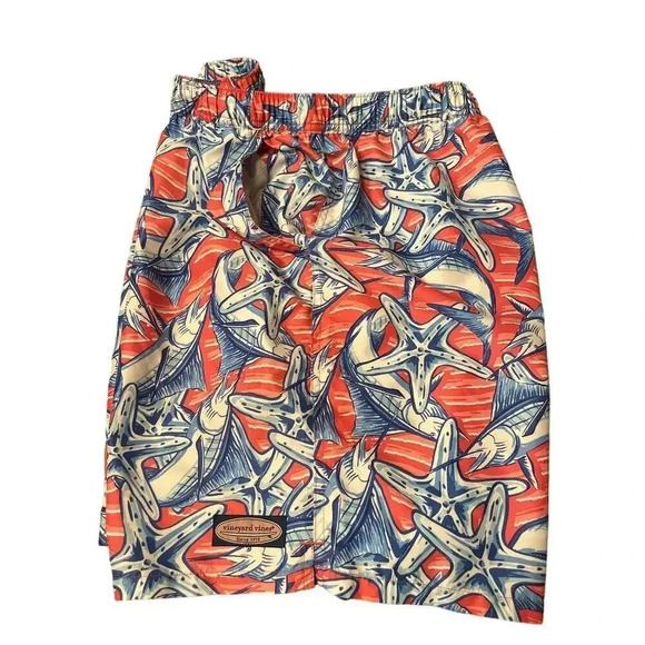 VINEYARD VINES large L swim trunks swim suit - Picture 4 of 5